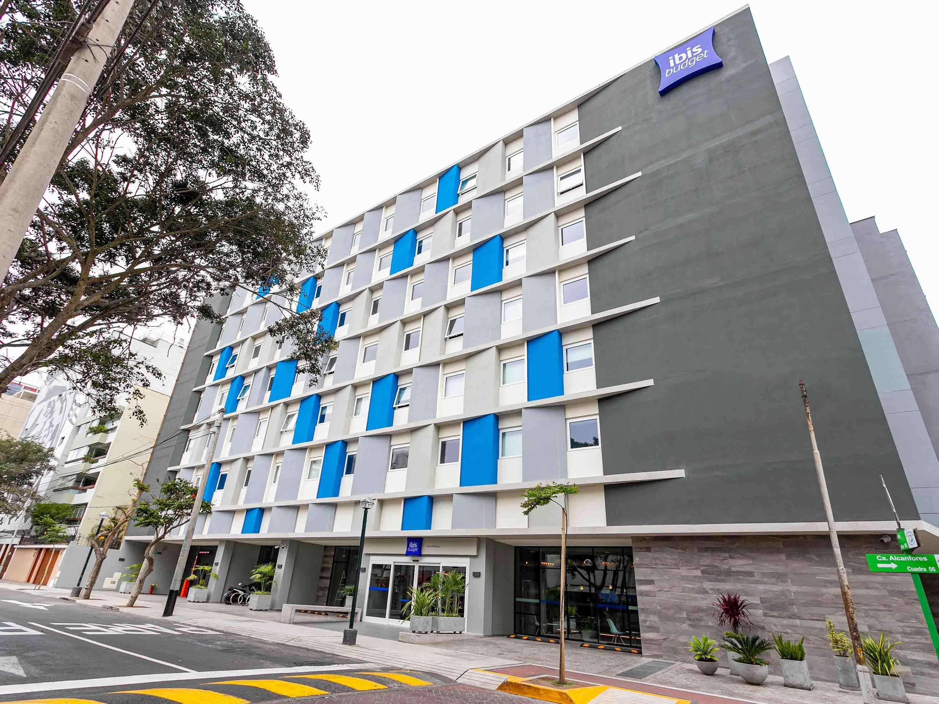 ibis budget Lima Miraflores Eksteriør billede